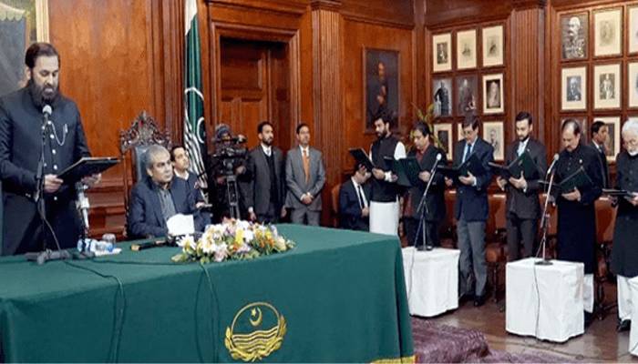 پنجاب کے نگران صوبائی وزرا کے محکموں کا اعلان کردیا گیا