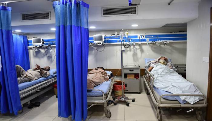 کراچی ،پراسرار بیماری سے سولہ دن میں اٹھارہ افراد لقمہ اجل بن گئے 