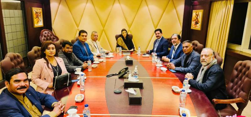 نوجوان تیار ہوجائیں ،آنے والا وقت مسلم لیگ ن کا ہے : مریم نواز