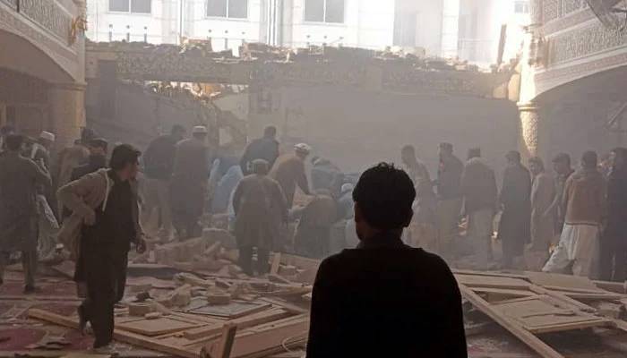 پشاور دھماکے میں شہداء کی تعداد 59 ہو گئی، 140 سے زائد زخمی