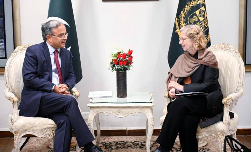امریکی نمائندہ خصوصی برائے افغانستان تھامس ویسٹ کی سیکرٹری خارجہ سے ملاقات