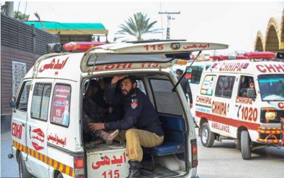 حملہ آوروں کا اسلام سے کوئی تعلق نہیں: افغان طالبان کی پشاور مسجد دھماکے کی مذمت 