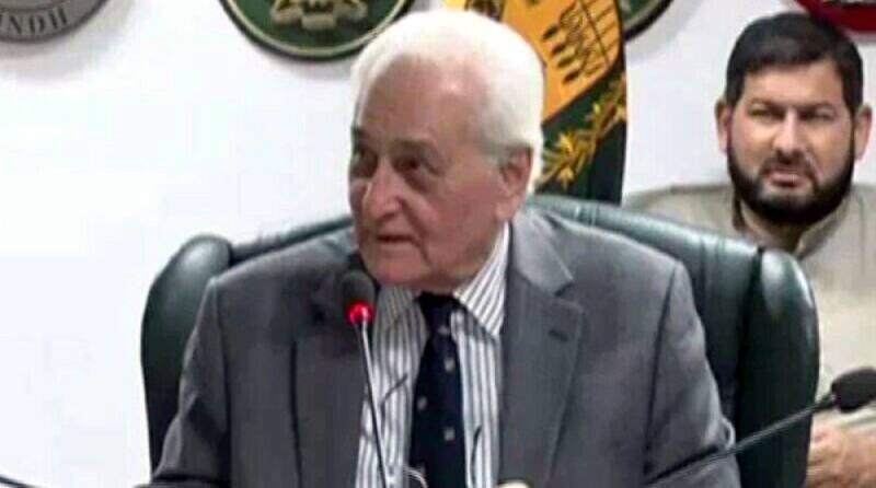 دھماکے کا الیکشن کے ساتھ کوئی تعلق نہیں ہے: نگران وزیراعلیٰ اعظم خان