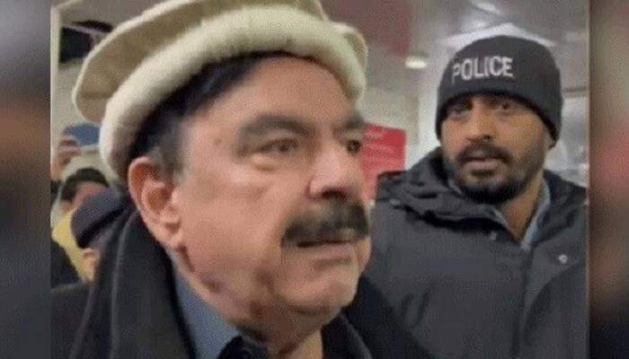 دو روزہ جسمانی ریمانڈ مکمل ، شیخ رشید کو آج دوبارہ عدالت پیش کیا جائے گا