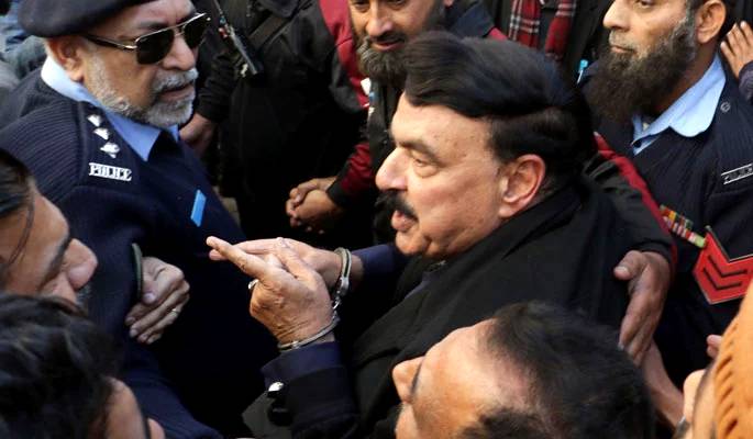 شیخ رشید کو اڈیالہ جیل کی ہائی سکیورٹی بیرک میں منتقل کر دیا گیا
