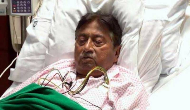 سابق صدر پرویز مشرف کا جسد خاکی ائیرپورٹ روانہ کر دیا گیا