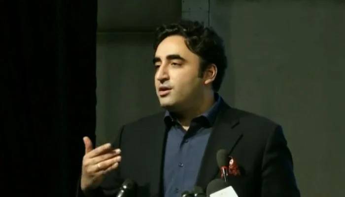  آئی ایم ایف کے کہنے پر قوم پر مہنگائی کا بوجھ ڈال رہےہیں، بلاول  بھٹو زرداری 