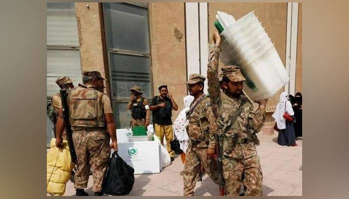 وزارت دفاع نے انتخابات کیلئے سکیورٹی فراہم کرنے سے معذرت کرلی