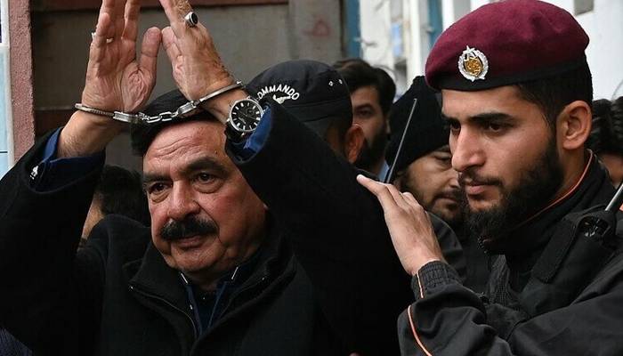شیخ رشید کی ضمانت بعد از گرفتاری کی درخواست مسترد