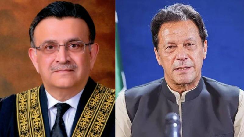 عمران خان عام آدمی نہیں،عوام کی بڑی تعداد ان کے ساتھ ہے، ملکی مسائل کا حل الیکشن ہیں: چیف جسٹس 