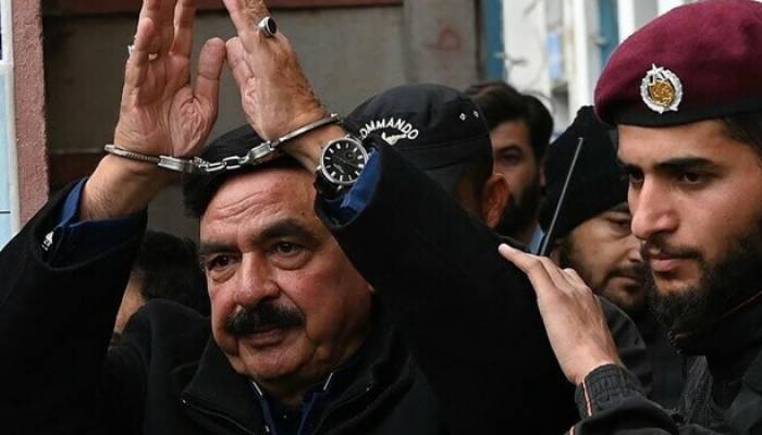 جوڈیشل مجسٹریٹ نے شیخ رشید کی رہائی کا حکم دیدیا 