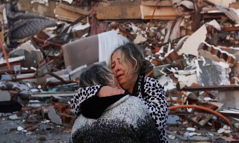 ترکیہ اور شام میں زلزلے سے اموات کی تعداد 28 ہزار سے تجاوز کر گئی 