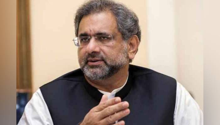 شاہد خاقان عباسی کا ن لیگ کے ٹکٹ پر الیکشن لڑنے کا اعلان