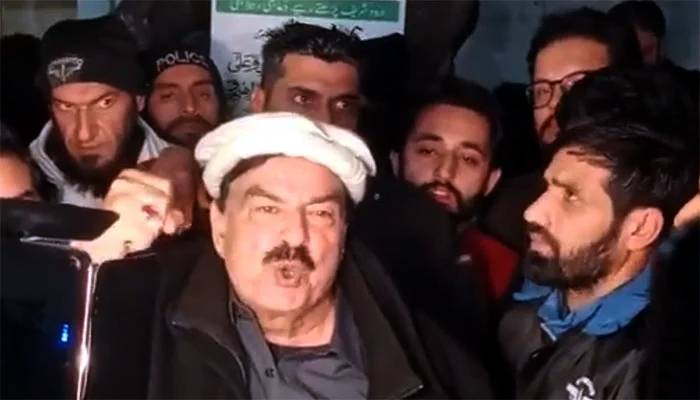 شیخ رشید کو اڈیالہ جیل سے رہا کر دیا گیا