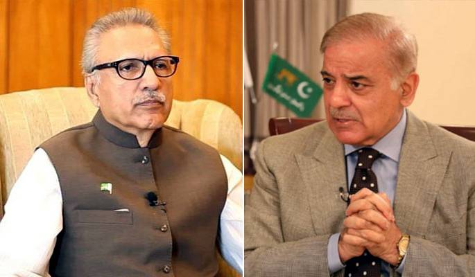 صدر مملکت اور وزیراعظم کی کراچی میں پولیس آفس پر دہشت گردانہ حملے کی شدید مذمت