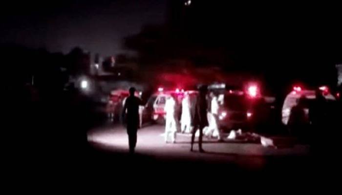 کراچی پولیس آفس پر حملہ کرنے والے دو دہشت گردوں کی شناخت ہوگئی 