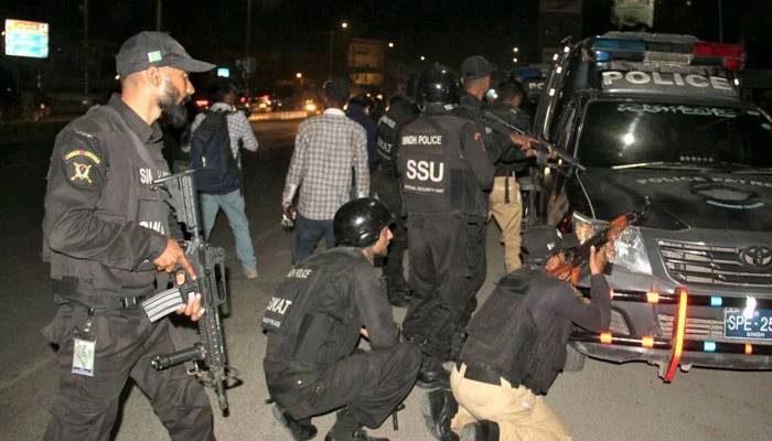  کراچی حملہ: پولیس نے ابتدائی تحقیقاتی رپورٹ تیار کرلی 