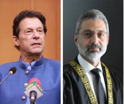 عمران خان کو 2 تہائی اکثریت سے لا کر جسٹس قاضی فائز عیسیٰ کو برطرف کرنے کے منصوبے کا انکشاف
