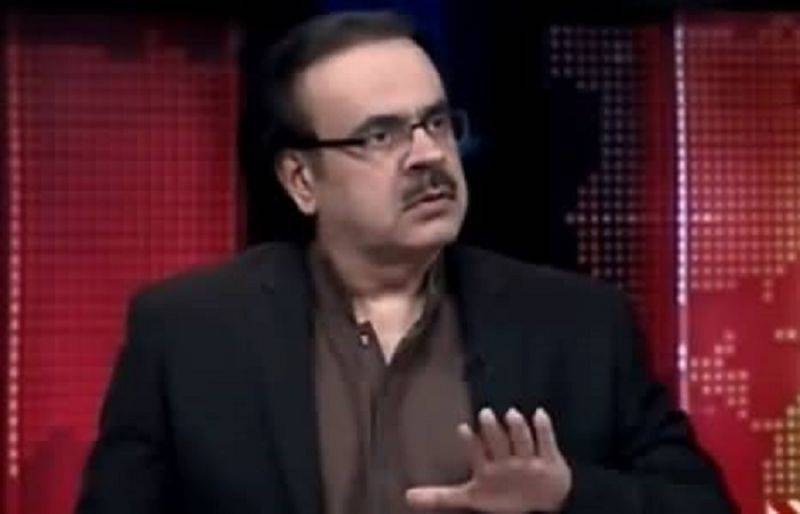 ترکی میں خیمے بھیجنے کے حوالے سے بغیر تصدیق خبر دی ، حکومت سے معافی چاہتا ہوں : ڈاکٹر شاہد مسعود 