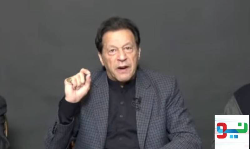جیل بھرو تحریک مجرموں کے ٹولے کے خلاف ہے: عمران خان 
