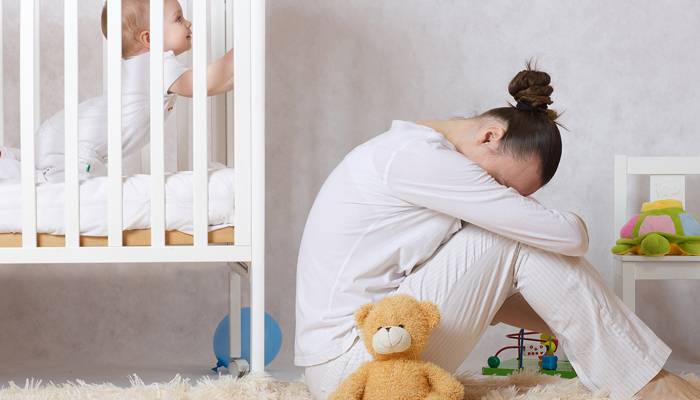 خبردار! ڈپریشن کا شکار ماؤں کے نومولود بچوں کی نشونما متاثر ہو سکتی ہے 