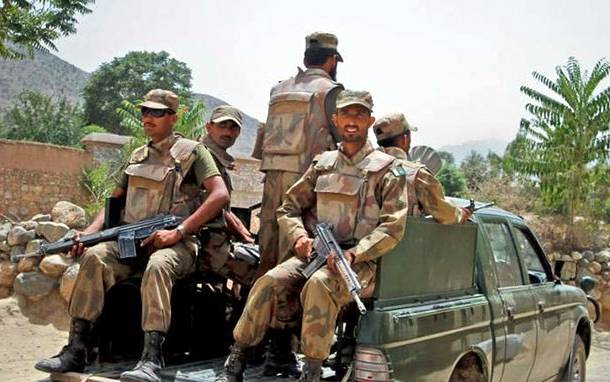 شمالی وزیرستان میں سکیورٹی فورسز سے فائرنگ کے تبادلے میں ایک دہشت گرد ہلاک