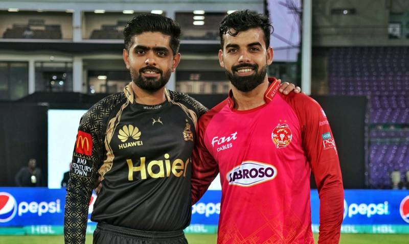 اسلام آباد یونائیٹڈ کا پشاور زلمی کیخلاف ٹاس جیت کر فیلڈنگ کا فیصلہ