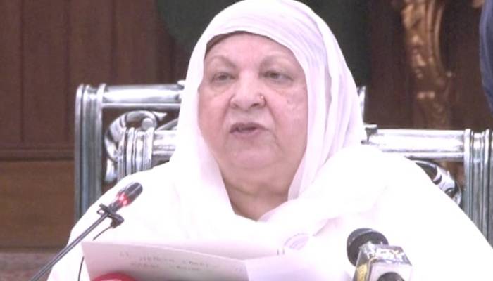 عمران خان پر قاتلانہ حملے کی تحقیقات نہیں ہونے دی جاری ر ہیں،یاسمین راشد