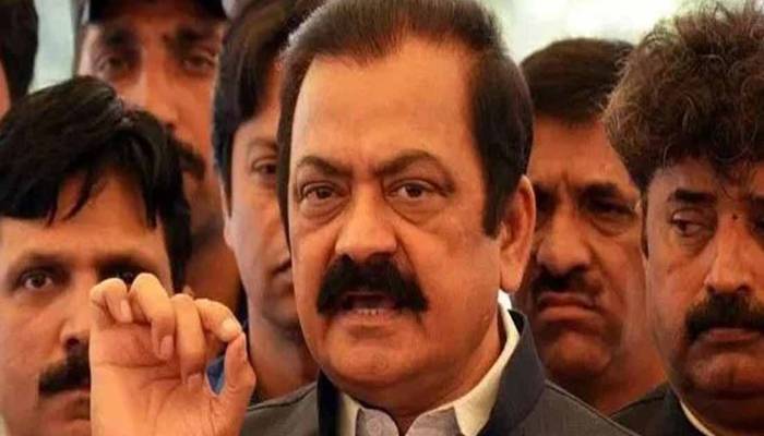 جیل بھرو تحریک عمران خان اور پی ٹی آئی کیلئے ڈوب مرو تحریک بن چکی ہے،راناثنااللہ