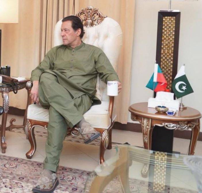 عمران خان کی خود پیش ہونے کے بجائے جج کو اپنے پاس بلانے کی درخواست مسترد 