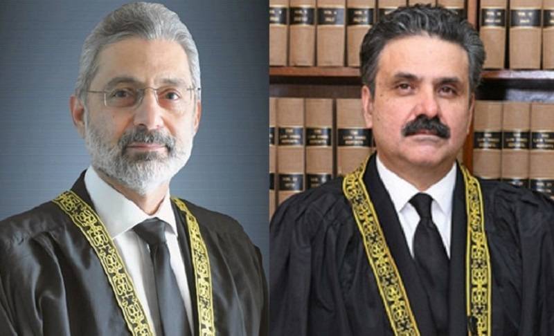 سپریم کورٹ میں مقدمات سماعت کیلئے مقرر ہونے کا کیا طریقہ کار ہے؟ جسٹس فائز اور جسٹس یحییٰ کا نوٹس، رجسٹرار فوری طلب 