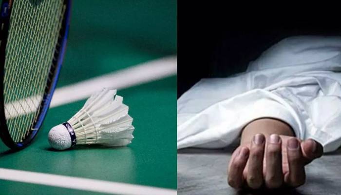  بیڈ منٹن میچ کے دوران کھلاڑی دل کا دورہ پڑنے سے انتقال کر گیا