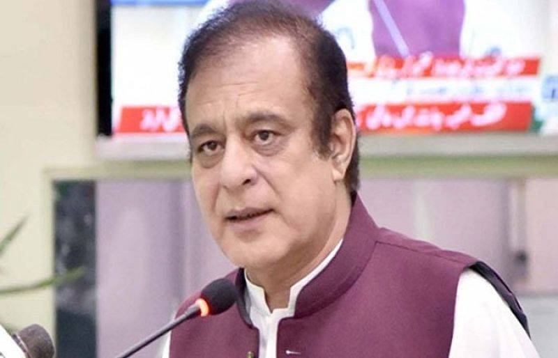عمران خان زمان پارک میں موجود نہیں: شبلی فراز 