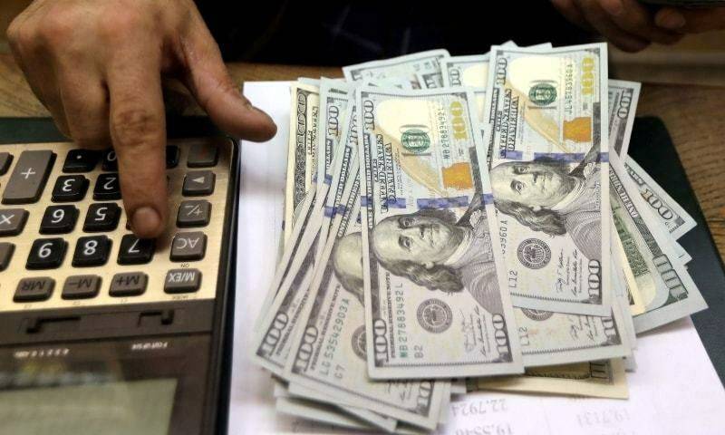 انٹر بینک میں ڈالر 3.46 روپے سستا