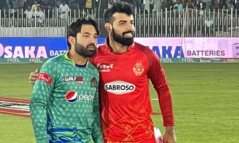 اسلام آباد یونائیٹڈ کا ملتان سلطانز کیخلاف ٹاس جیت کر فیلڈنگ کا فیصلہ