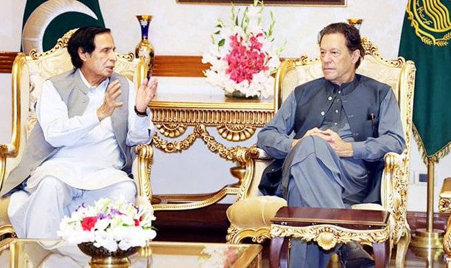 چوہدری پرویز الٰہی کو پی ٹی آئی کا صدر بنا دیا گیا، نوٹیفکیشن جاری
