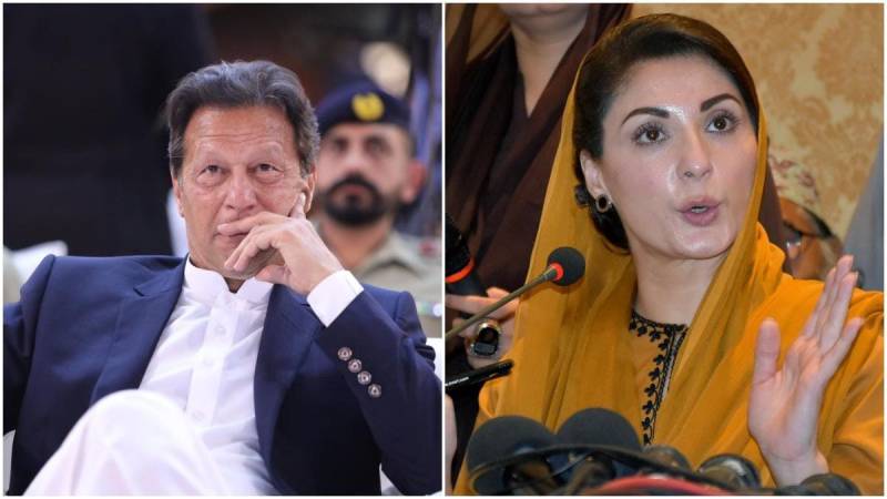 عمران خان کے اپنے بچے لندن میں عیش کر رہے ہیں، قوم کے بچوں کو مر وا رہا ہے، نشہ کرکے سوتا ہے اس لیے ٹھیک فیصلے نہیں کرسکتا: مریم نواز 