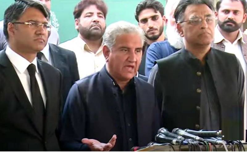 ہم نے پالیسی تبدیل کرلی، آئندہ آپ پر تنقید نہیں کریں گے: پی ٹی آئی وفد کی چیف الیکشن کمشنر کو یقین دہانی