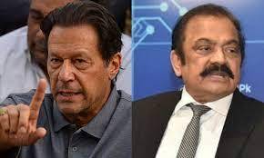 الیکشن سے قبل عمران خان کا احتساب ہوگا، انہیں جلد گرفتار کرلیں گے: رانا ثناء اللہ 