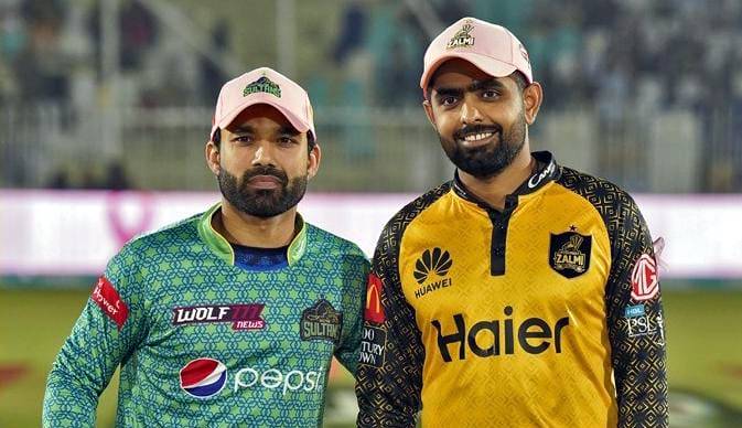 پشاور زلمی کا ملتان سلطانز کیخلاف ٹاس جیت کر بیٹنگ کا فیصلہ
