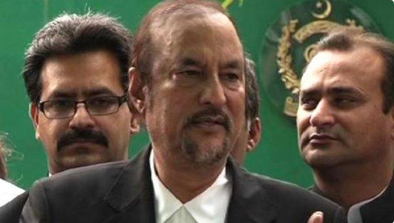 دفعہ 144: عمران خان کے حکم پر بابر اعوان کی الیکشن کمیشن میں درخواست 