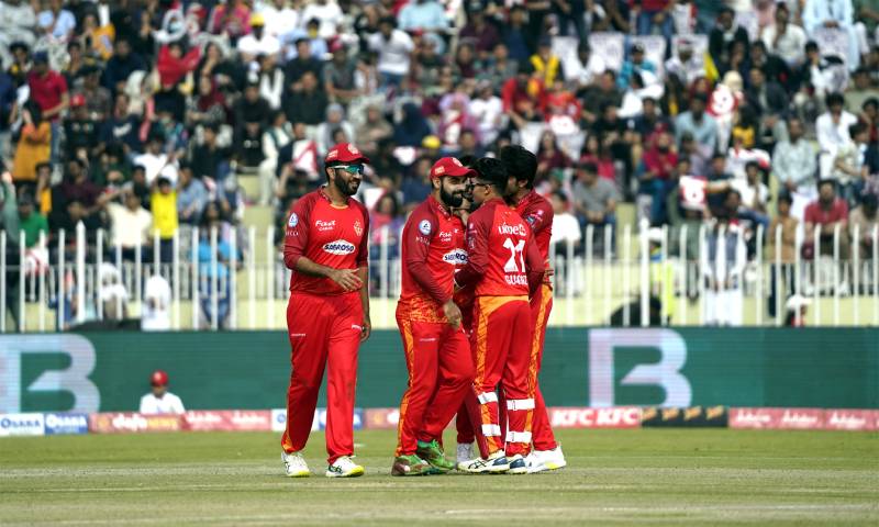 اسلام آباد یونائیٹڈ نے پشاور زلمی کو 13 رنز سے ہرا دیا