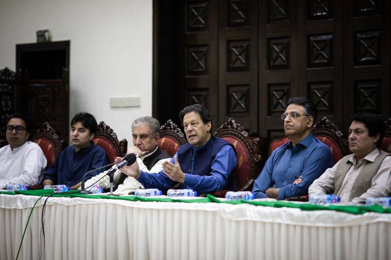 عمران خان کی گرفتاری کے بعد تحریک انصاف کی قیادت کون سنبھالے گا؟ 7 امیدوار سامنے آگئے، لابنگ شروع