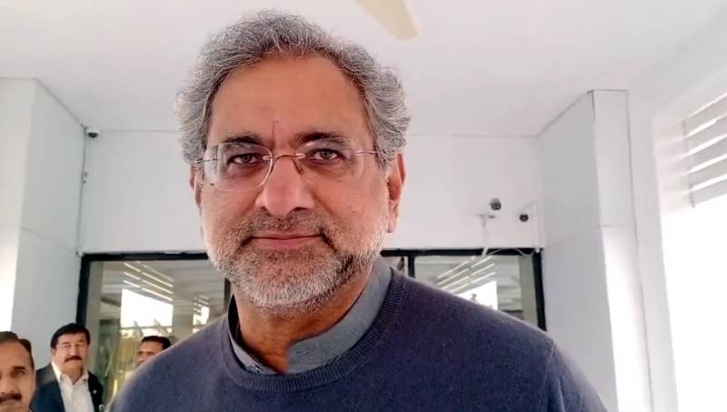 توشہ خانہ حکومت کی ملکیت نہیں ہوتا، تحفہ آپ خرید کر بیچ سکتے ہیں لیکن عمران خان نے غلط کیا: شاہد خاقان عباسی