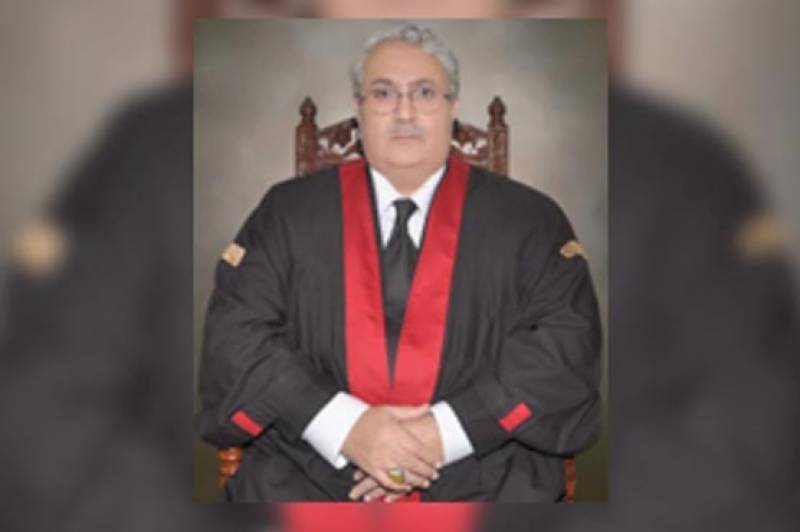 جسٹس  مظاہر نقوی کی آڈیو لیفٹیننٹ جنرل ریٹائرڈ فیض حمید نے لیک کی: سابق وزیر