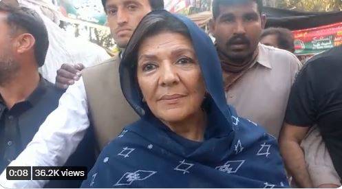 شہید ہوجائیں گے لیکن عمران خان کو گرفتار نہیں ہونے دیں گے: علیمہ خان 