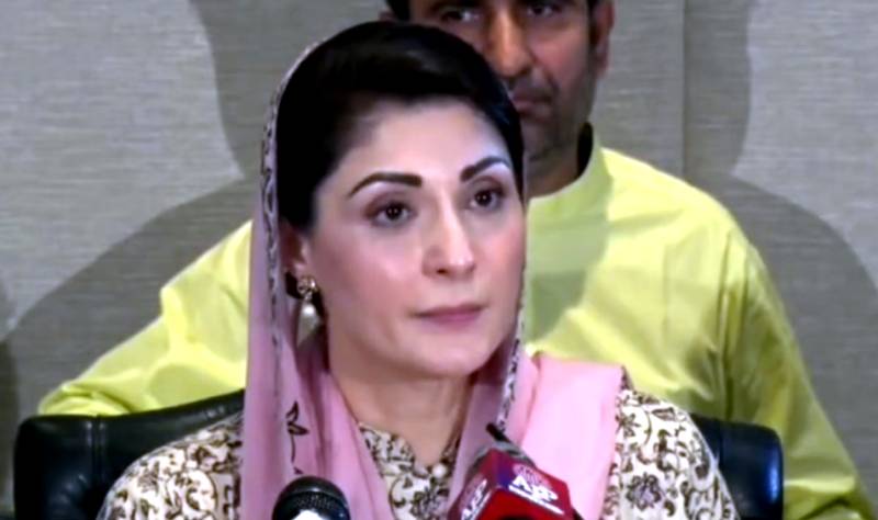 عمران خان کو پکڑنا 5 منٹ سے زیادہ کا کام نہیں لیکن ریاست خون خرابہ نہیں چاہتی: مریم نواز