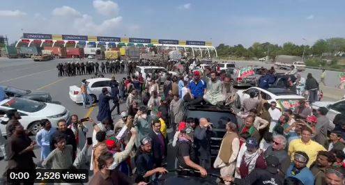 عمران خان پیشی کیلئے اسلام آباد پہنچ گئے ، جوڈیشل کمپلیس میں سیکورٹی کے سخت انتظامات، ہسپتالوں میں ایمرجنسی 