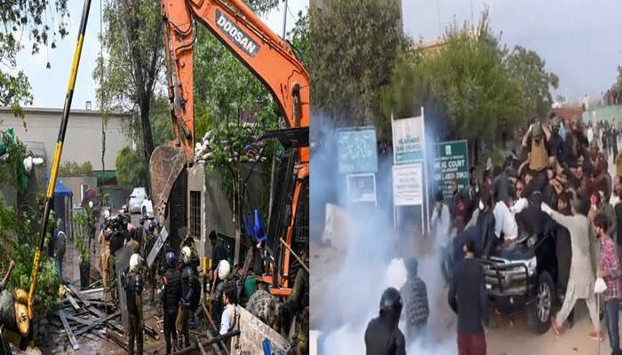 زمان پارک اور اسلام آباد واقعہ پر پی ٹی آئی کی قانونی ٹیم آج اہم میٹنگ کرئے گی 