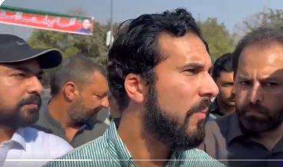 عمران خان کے بھانجے حسان نیازی گرفتار 